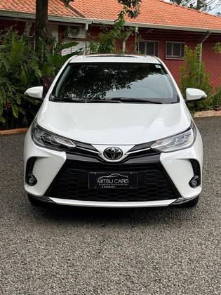 TOYOTA YARIS 1.5 16V FLEX SEDAN XLS CONNECT MULTIDRIVE TOYOTA YARIS 1.5 16V FLEX SEDAN XLS CONNECT MULTIDRIVE